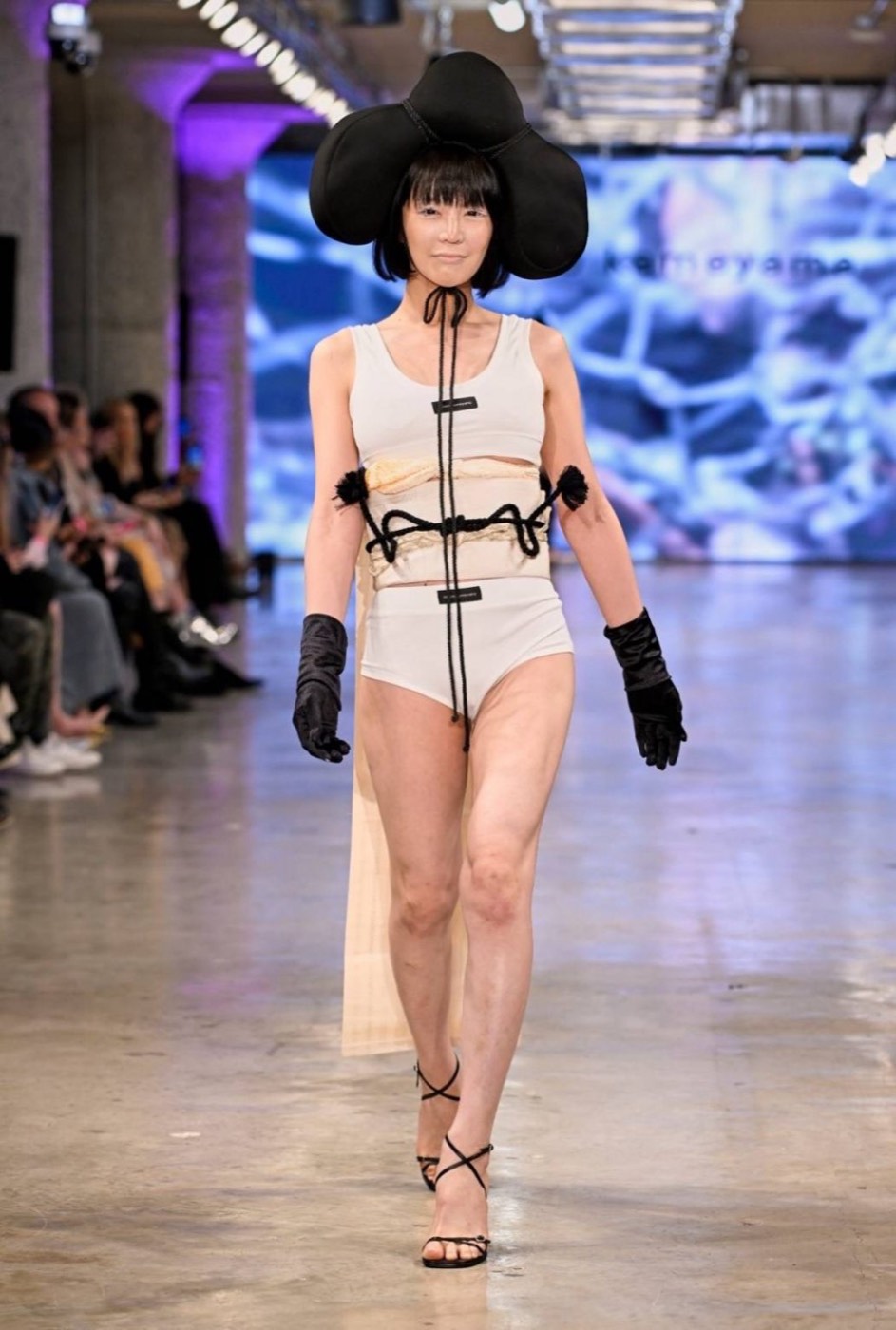 LAFW 2024 Japanese models world debut