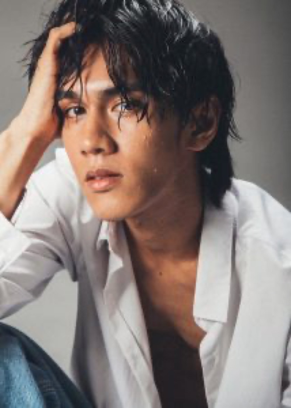 Mixed-race male models to be a big hit in 2024