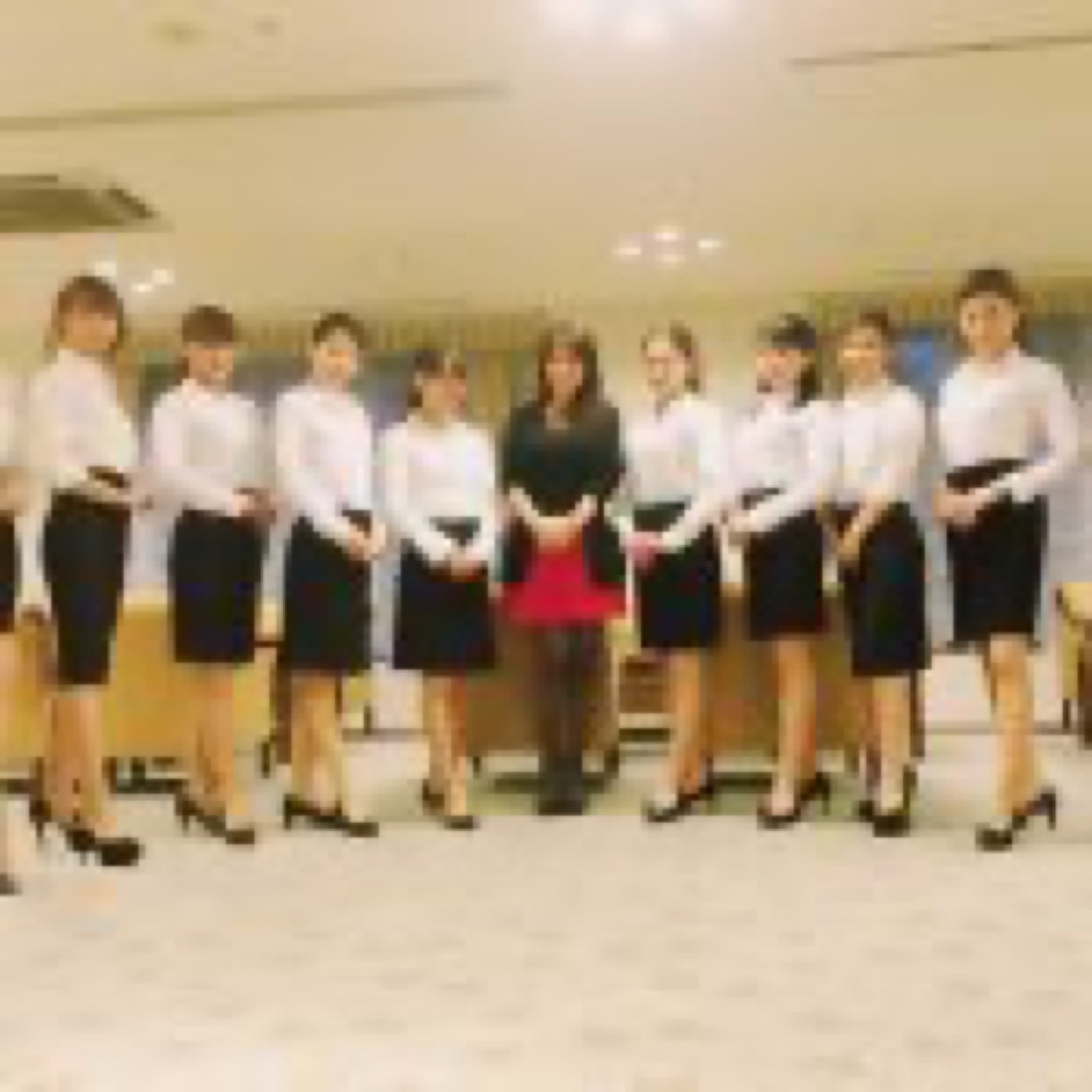 Promotional model – interpreter for the Olympics