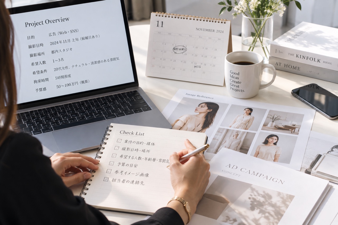 シャノワールのスタッフが企業担当者の問い合わせに対応する様子