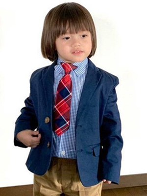 International Kids Model:Gabriel (Gerard) KYLE